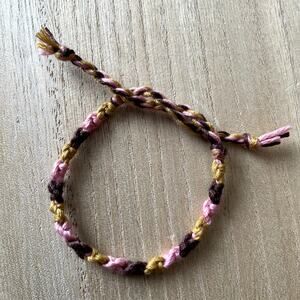 Fortuna Bracelet anklet trendy comfortable tie embroidery thread woven gift